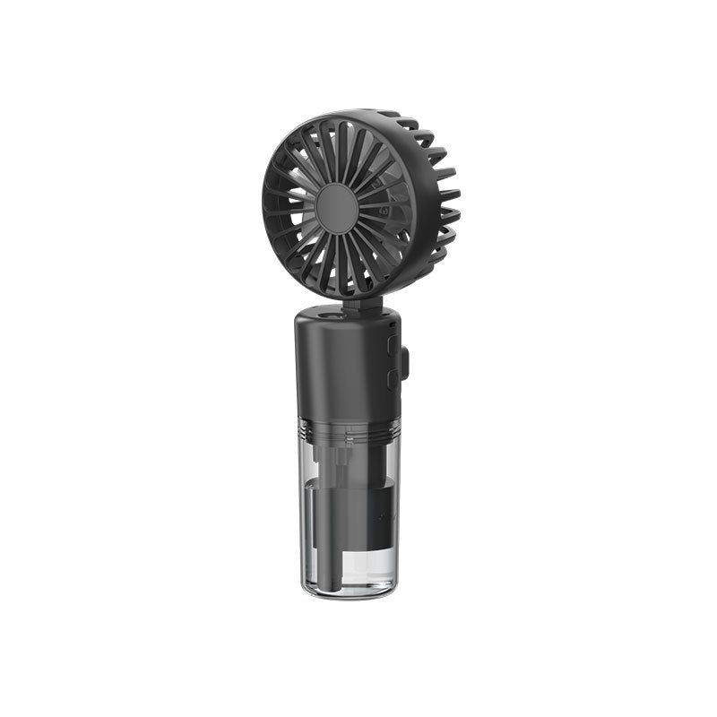Portable Handheld Spray Fan 4-Speed Water Spray Mist Fan Summer Cooling Artifact USB Charging Summer Supplies Outdoor Mini Fan - CyberLLC
