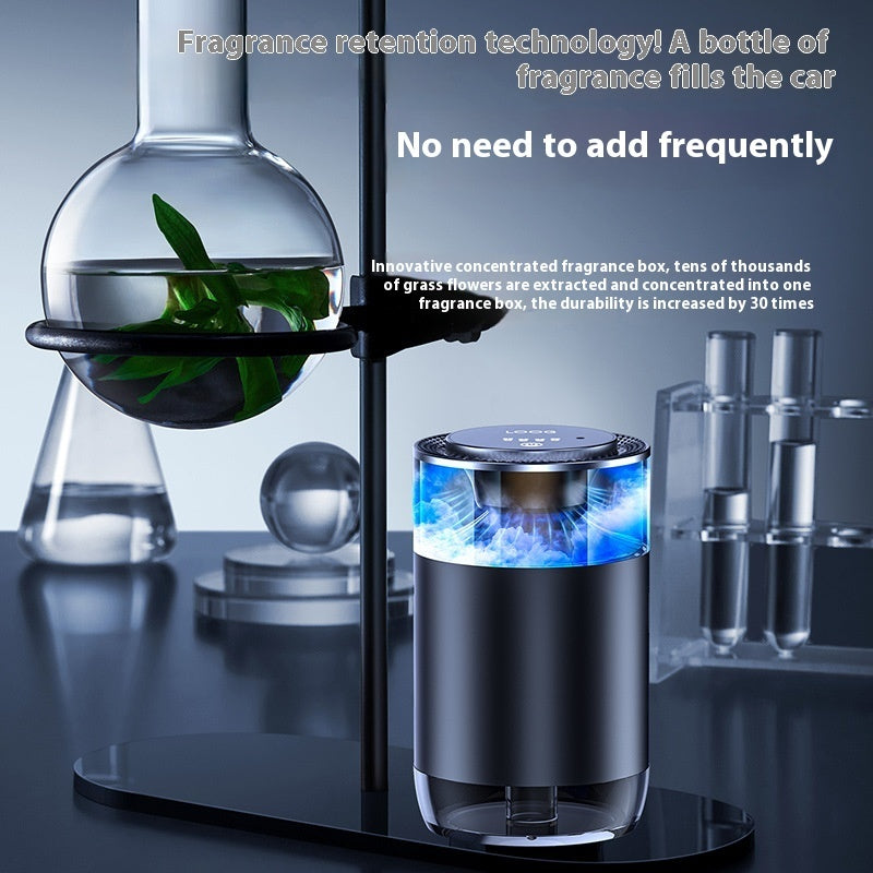 Car Aromatherapy Diffuser & Air Freshener, Premium Cloud Mist Natural Fragrance for Cars, Trucks, RVs & Sedans Auto Decoration & Relaxation Tool