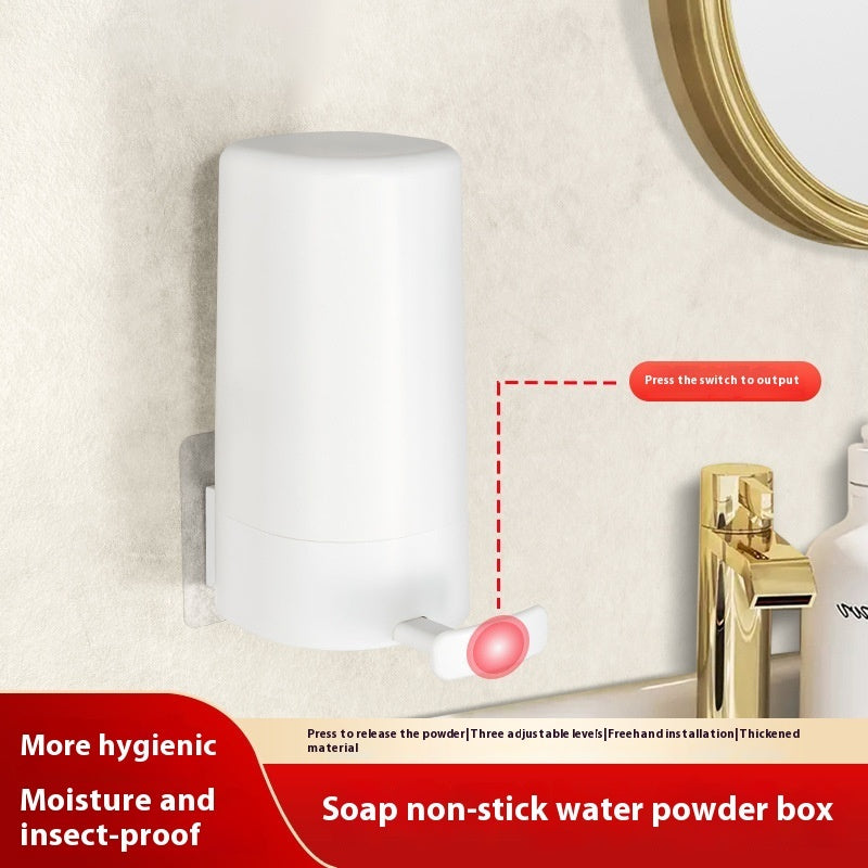 Soap Grinder Dispenser Soap Box Easily Wall Mounted
