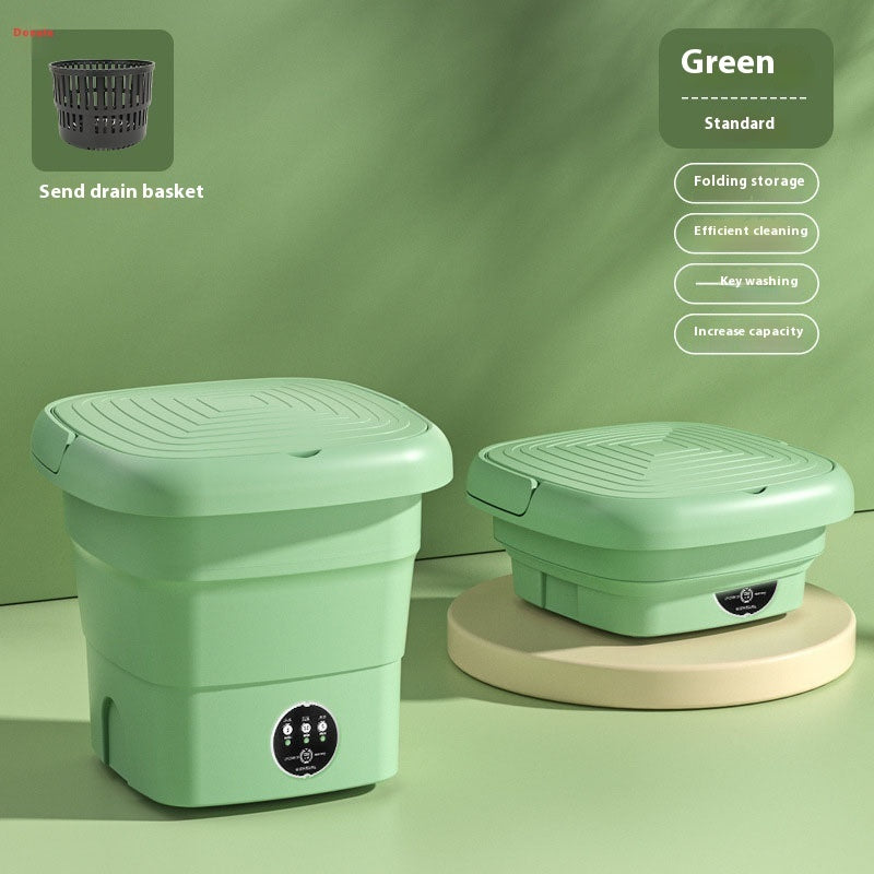 Portable Small Mini Washing Machine Household - CyberLLC