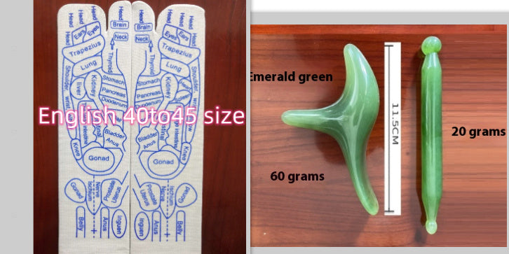 Massage Relieve Tired Feet Socks Acupressure Foot Massager Reflexology Socks Foot Point Sock Foot Point Tool Physiotherapy Sock - CyberLLC