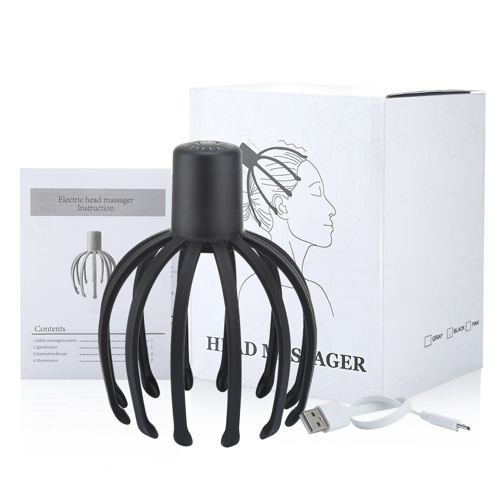 Octopus Electric Head Massage Tingler - CyberLLC