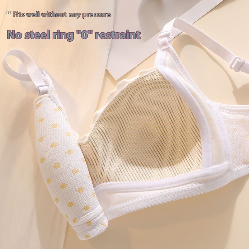 Anti-slip comfy Bra No Steel Ring Gathering Bra - CyberLLC