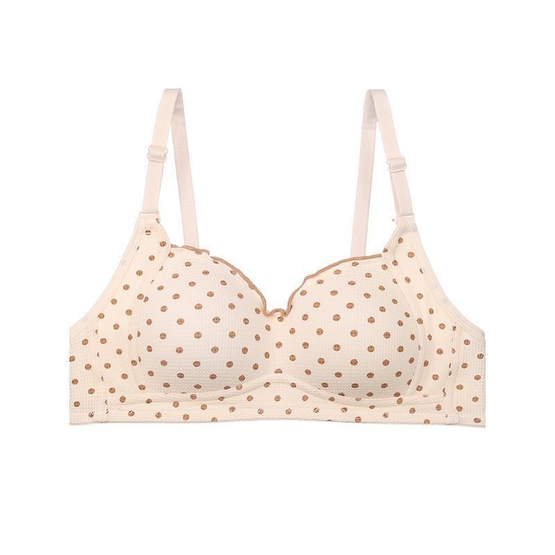 Anti-slip comfy Bra No Steel Ring Gathering Bra - CyberLLC