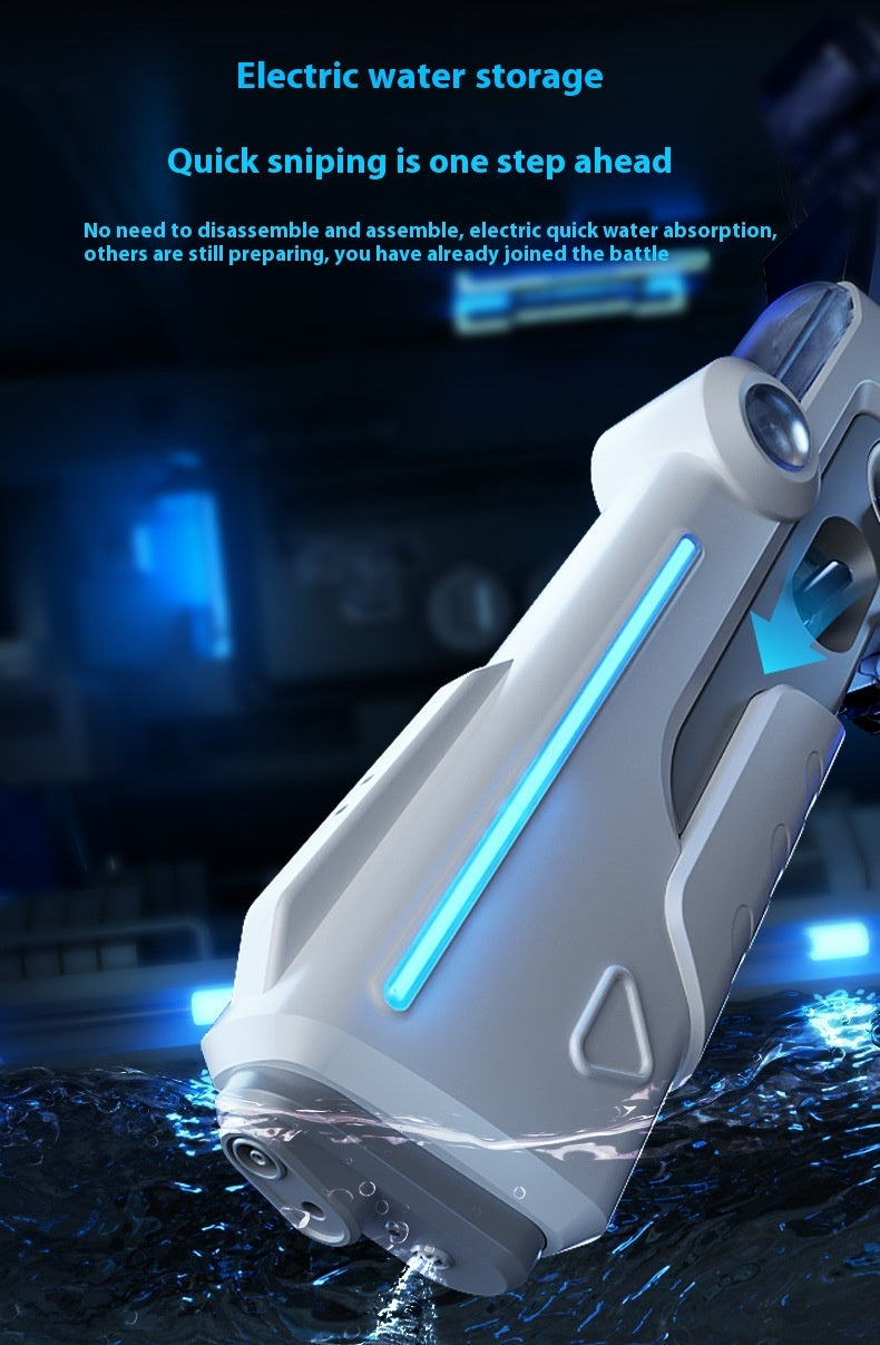 Pulse Electric Continuous Water Gun - CyberLLC