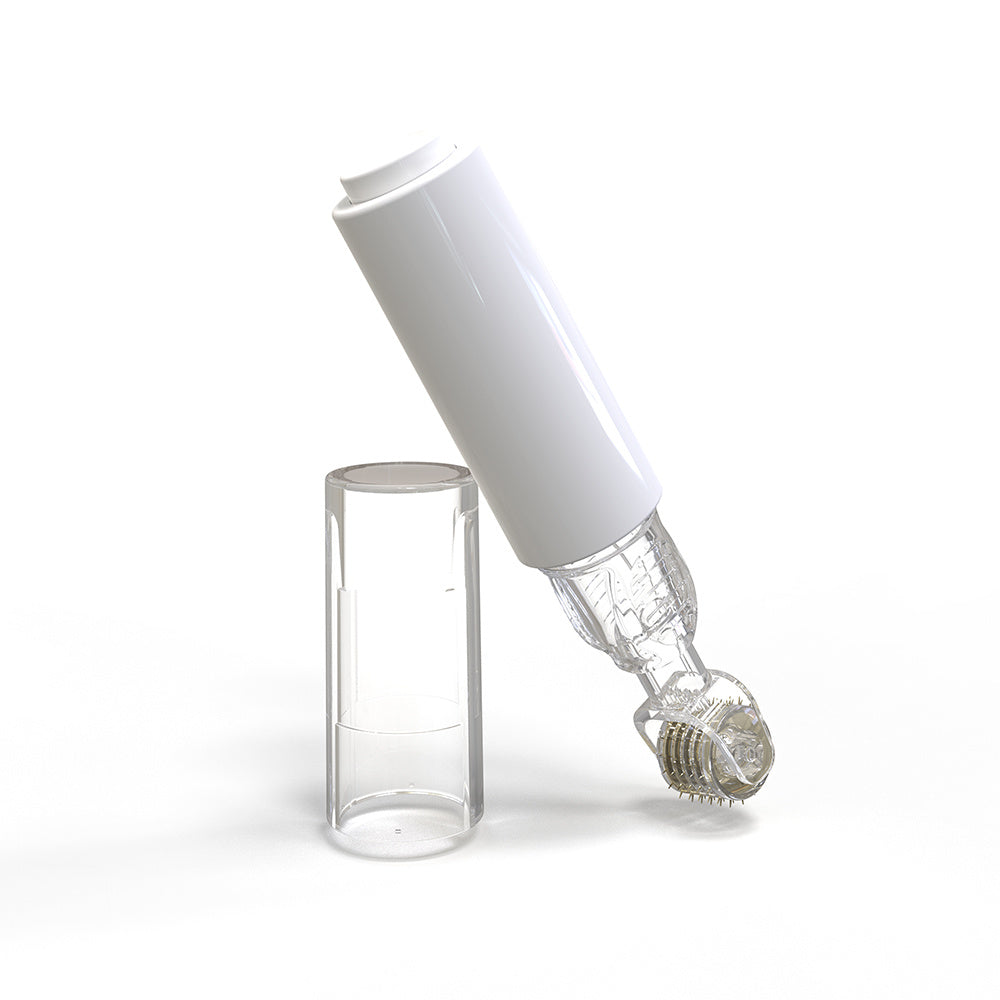3-in-1 Lip Renewal Roller, Needle Roller for Plumper Lips, Enhanced Care, & Serum Application - CyberLLC