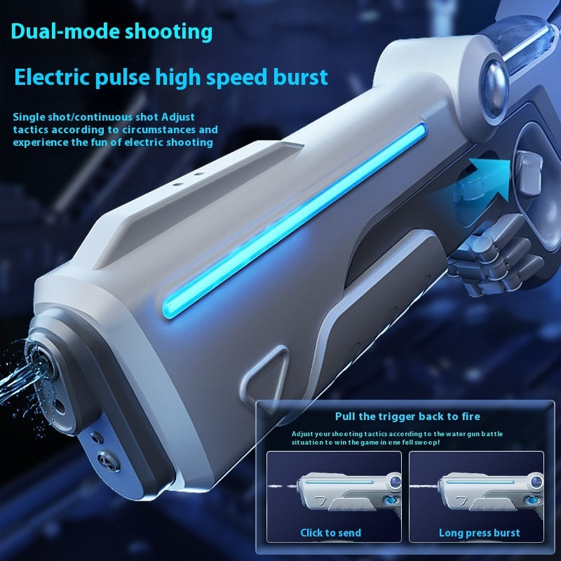 Pulse Electric Continuous Water Gun - CyberLLC