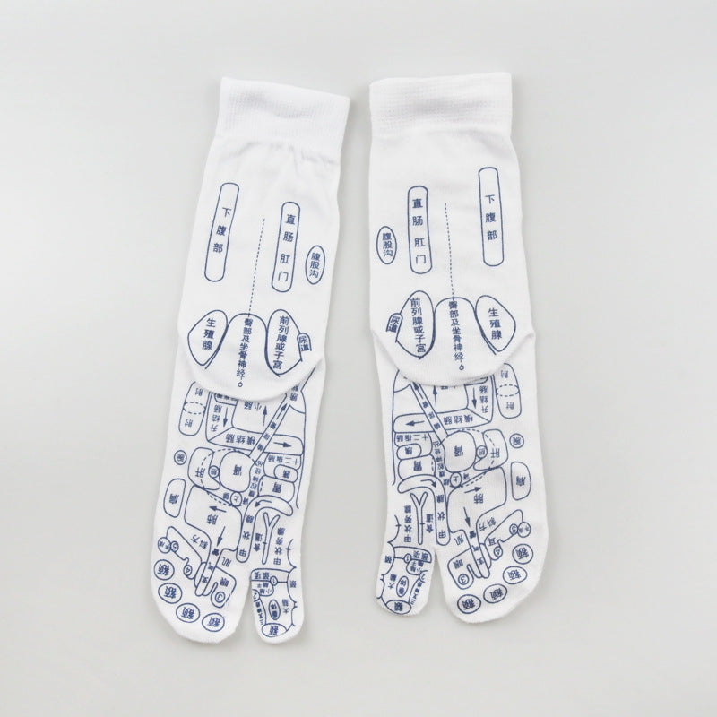 Massage Relieve Tired Feet Socks Acupressure Foot Massager Reflexology Socks Foot Point Sock Foot Point Tool Physiotherapy Sock - CyberLLC