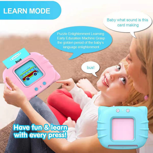 Children's Enlightening Early Education Smart Pure English Card - CyberLLC