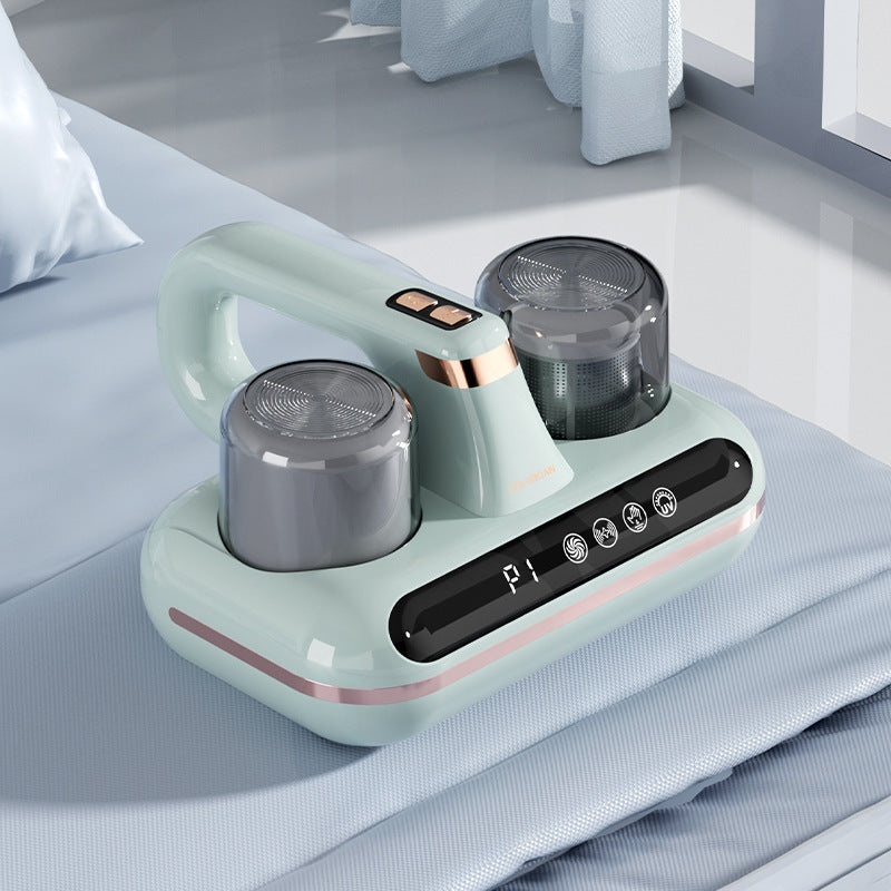 New Mattress Vacuum Mite Remover Cordless Handheld Powerful Cleaner Suction For Bed - CyberLLC