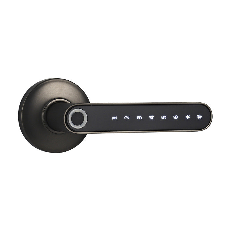 UltraSecure Smart Lock, Fingerprint & Digital Keyless Door Handle - CyberLLC