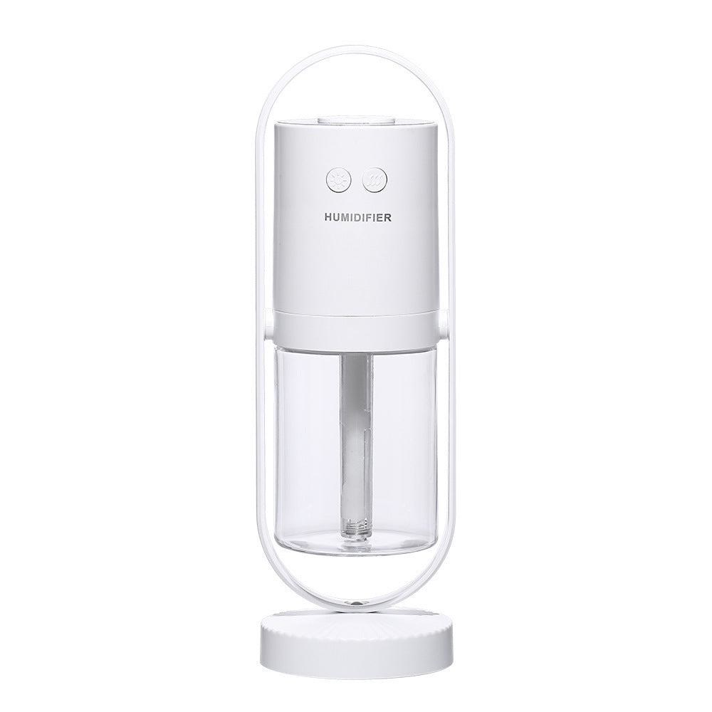 Magic Shadow USB Air Humidifier: Ultrasonic Mist Maker with Night Light Projection & Mini Air Purifier for Home, Office, & Car - CyberLLC
