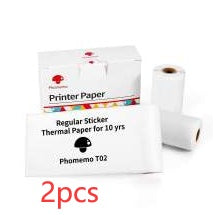 Portable Bluetooth Mini Thermal Label Printer, Perfect for Photos, Price Tags, and Student Projects