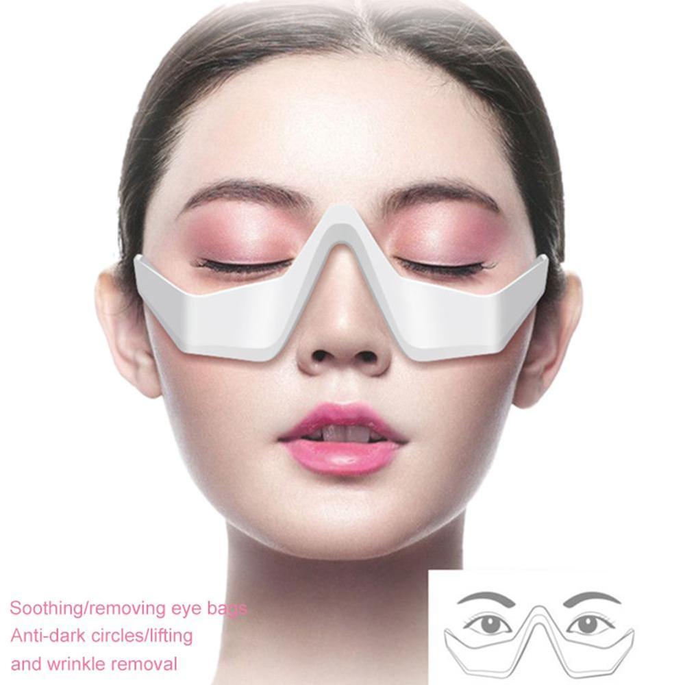3D Eye Beauty Instrument Micro-Current Pulse Eye Relax Reduce Wrinkles And Dark Circle Remove Eye Bags Massager Beauty Tool - CyberLLC