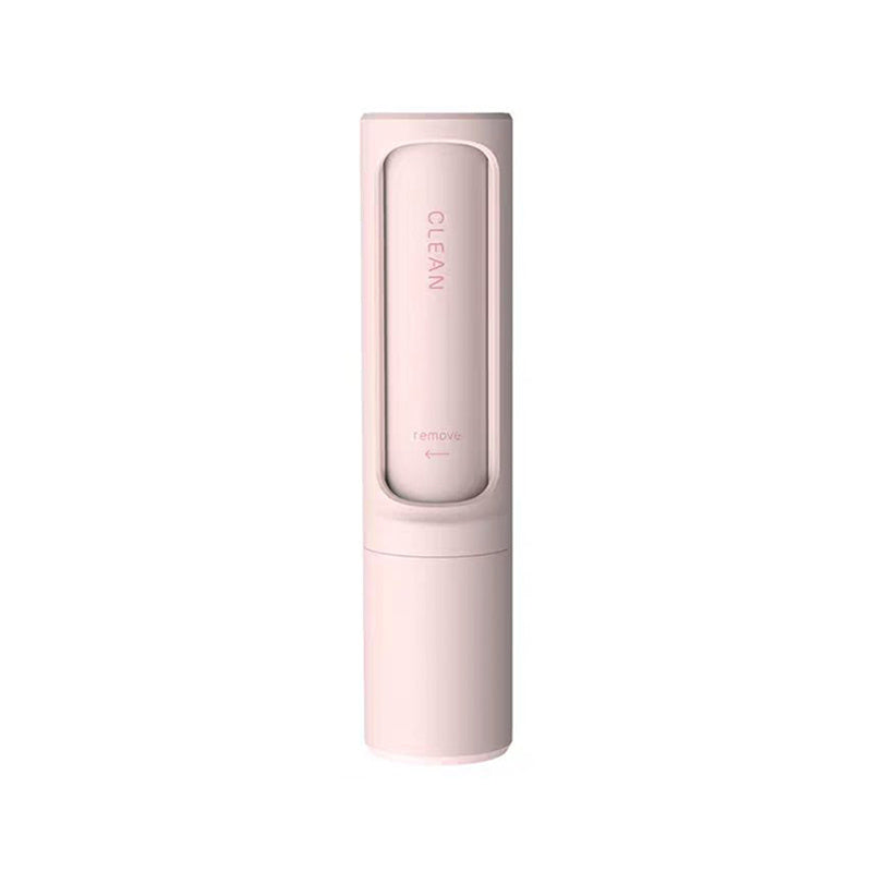 Reusable Pet Hair Remover Brush 2 in 1 & Lint Roller Self-Cleaning Portable Tool for Dog & Cat Fur, Hair, & Dust Removal Effective Grooming Accessory for Home & Travel