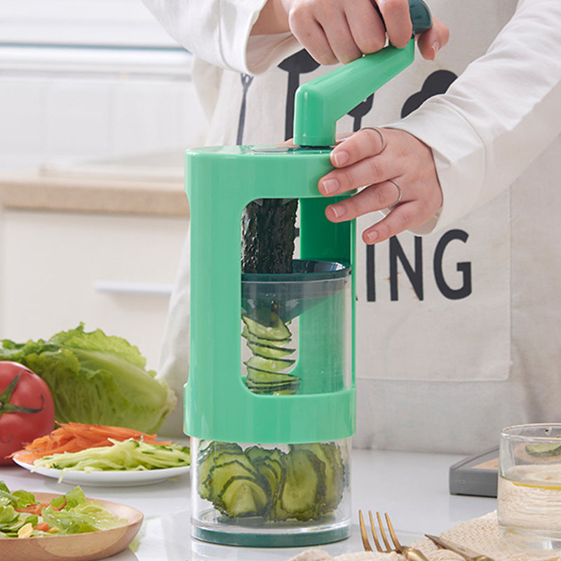 Multi-Function Vegetable Shredder & Grater – Perfect for Radishes, Cucumbers, and More! - CyberLLC