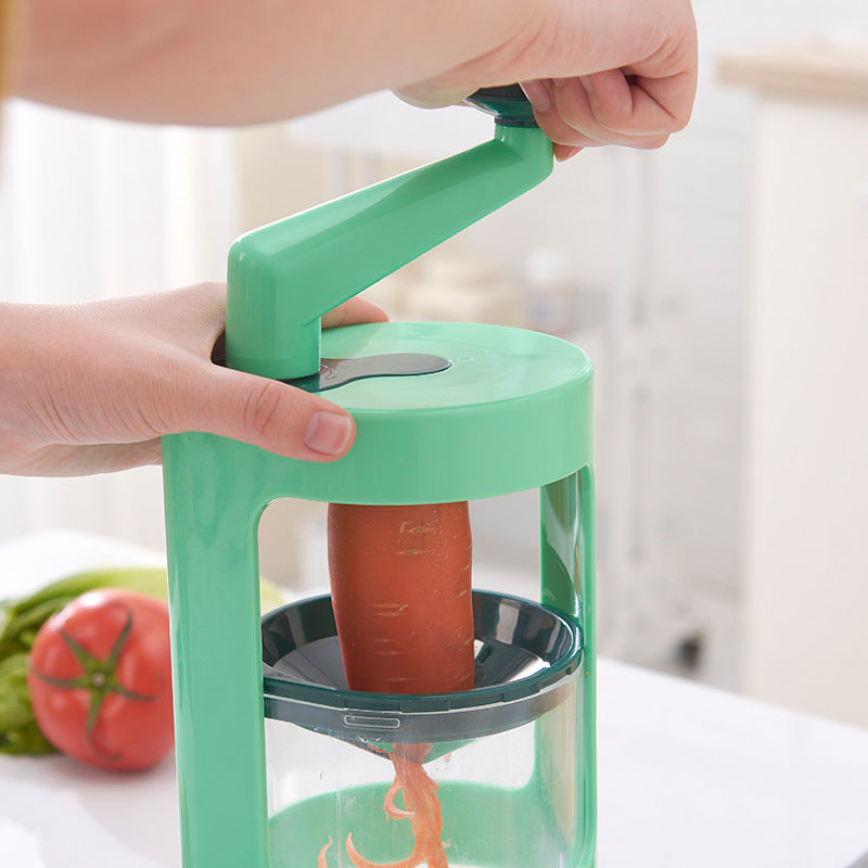 Multi-Function Vegetable Shredder & Grater – Perfect for Radishes, Cucumbers, and More! - CyberLLC