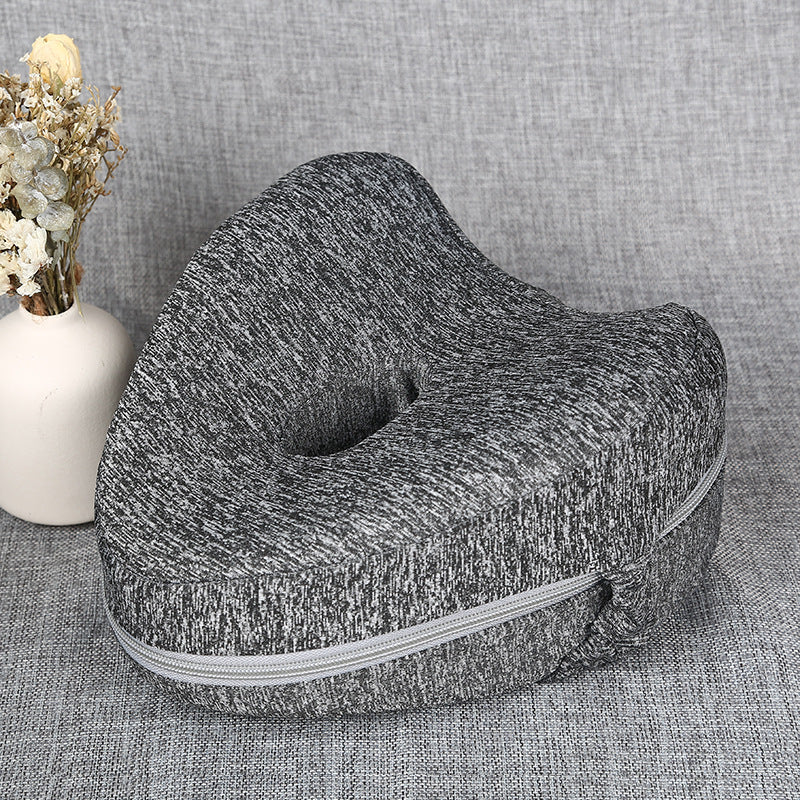 Heart-Shaped Memory Foam Leg Pillow Beautiful Leg Pillow - CyberLLC