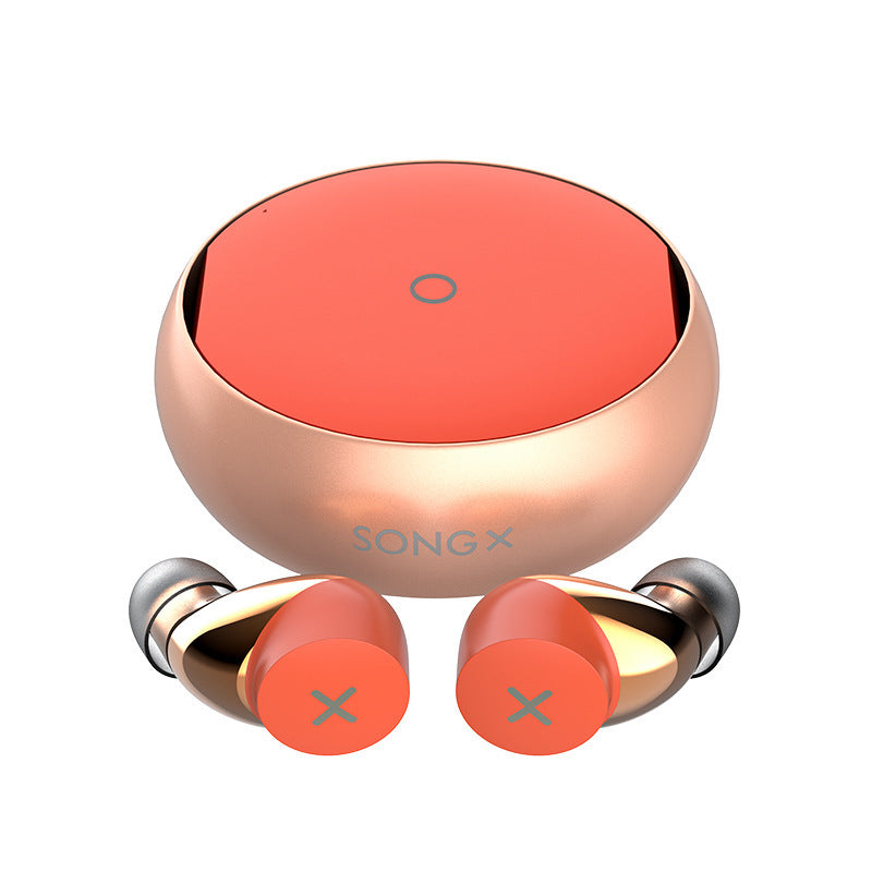 Star Loop Design True Wireless Earbuds Noise-Cancelling Bluetooth Headphones, Waterproof & Premium Sound Quality