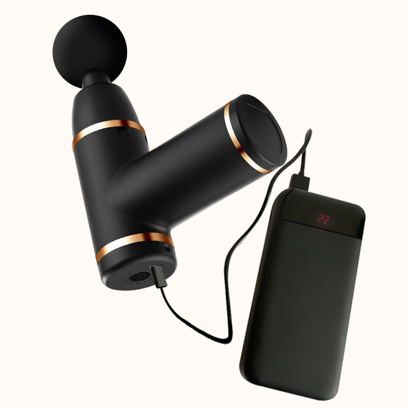 Compact Mini Massage Gun, Portable Pocket Massage Gun for Home & On-the-Go Relief - CyberLLC