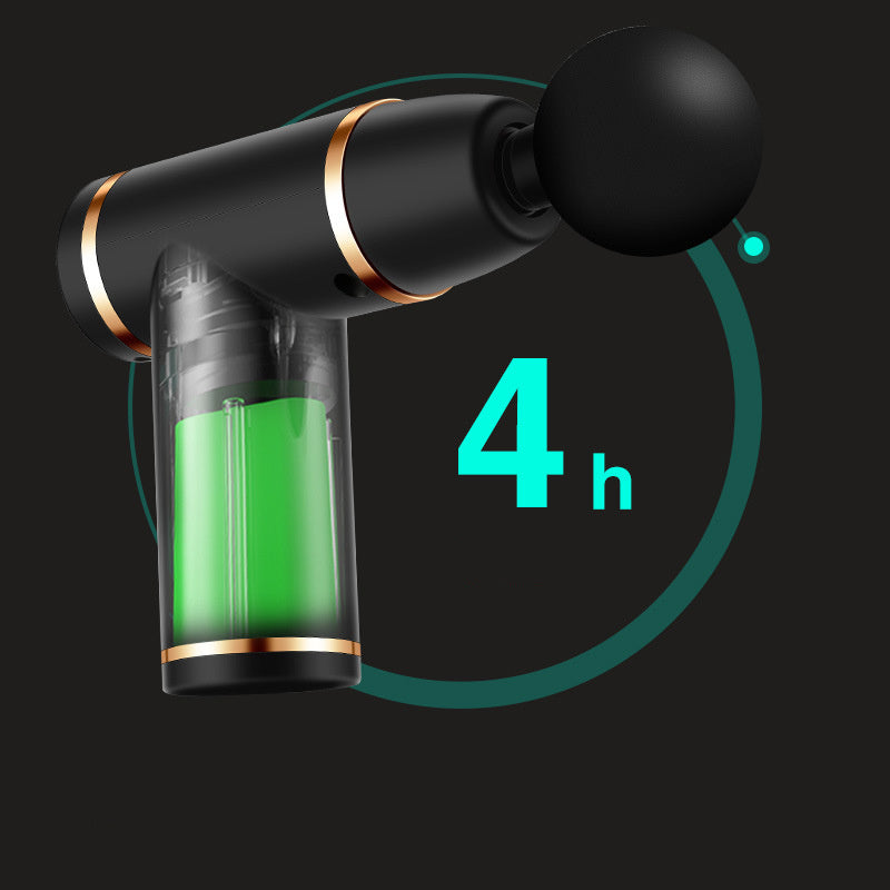 Compact Mini Massage Gun, Portable Pocket Massage Gun for Home & On-the-Go Relief - CyberLLC