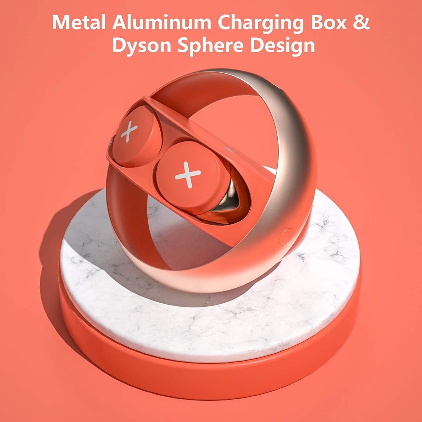Star Loop Design True Wireless Earbuds Noise-Cancelling Bluetooth Headphones, Waterproof & Premium Sound Quality