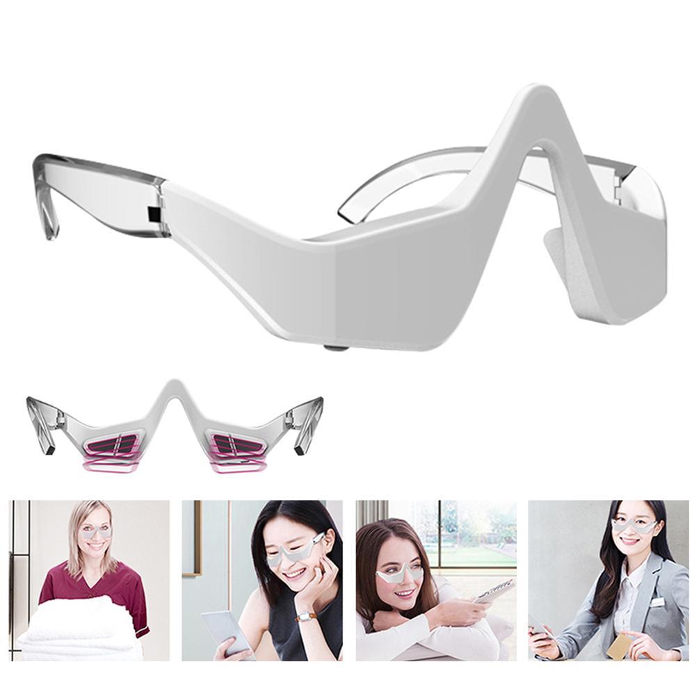 3D Eye Beauty Instrument Micro-Current Pulse Eye Relax Reduce Wrinkles And Dark Circle Remove Eye Bags Massager Beauty Tool - CyberLLC