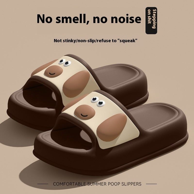 Cartoon Slippers Cute Non slip Floor Bathroom Slipper Summer Women's House Shoes