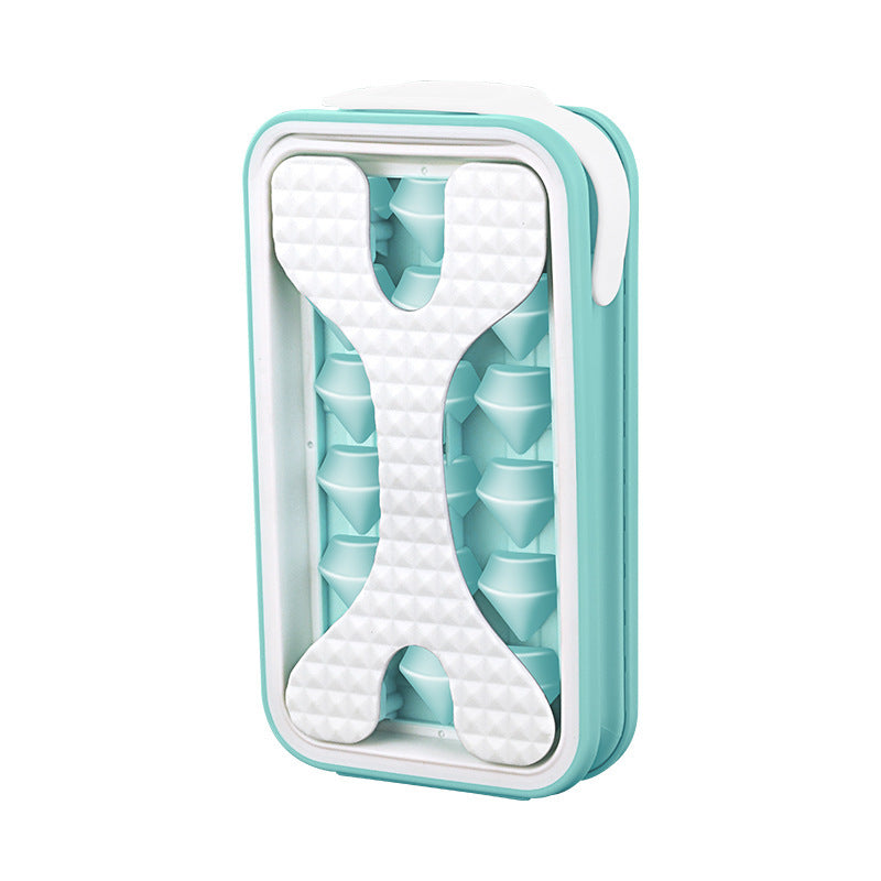 2in1 Portable Silicone Ice Ball Mold Ice Maker Water Bottle Ice Cube Mould Bottle Creative Ice Ball Diamond Curling Summer Kitchen Gadgets - CyberLLC