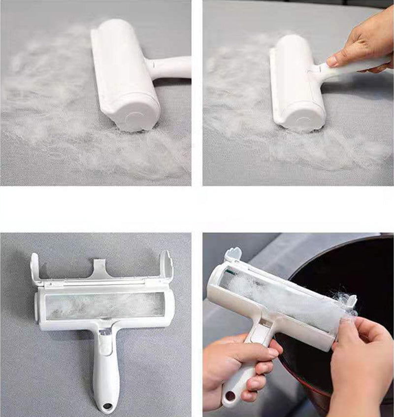 Pet Hair Remover Lint Roller Hair Removal Device Clothes Nap Removing Device - CyberLLC