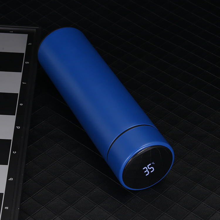 500ML Smart Water Bottle Stainless Steel Vacuum Flasks Intelligent Temperature Display Coffee Mug Cup - CyberLLC