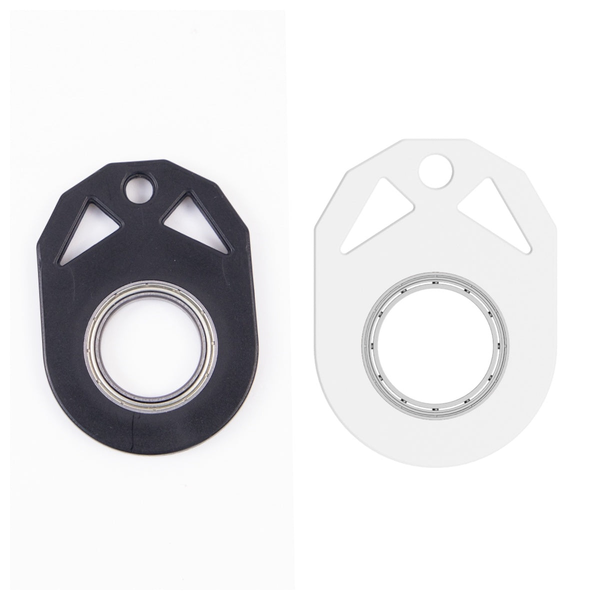 Ultimate 3-in-1 Fidget Spinner Keychain, Stress-Relief Spinner, Hand Toy & Bottle Opener for Kids & Adults - CyberLLC