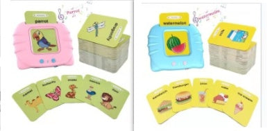 Children's Enlightening Early Education Smart Pure English Card - CyberLLC