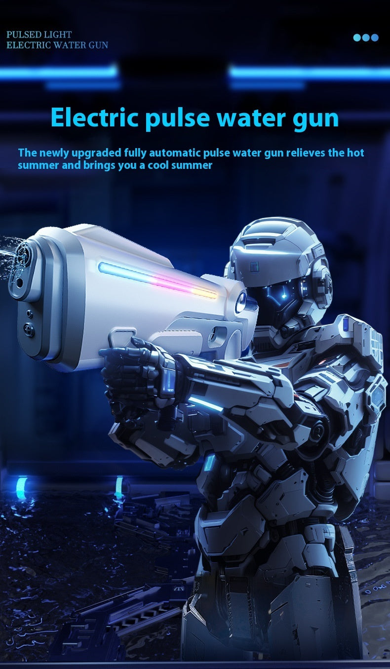 Pulse Electric Continuous Water Gun - CyberLLC