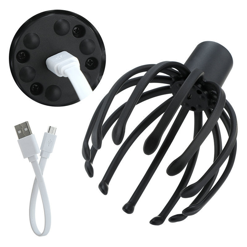Octopus Electric Head Massage Tingler - CyberLLC