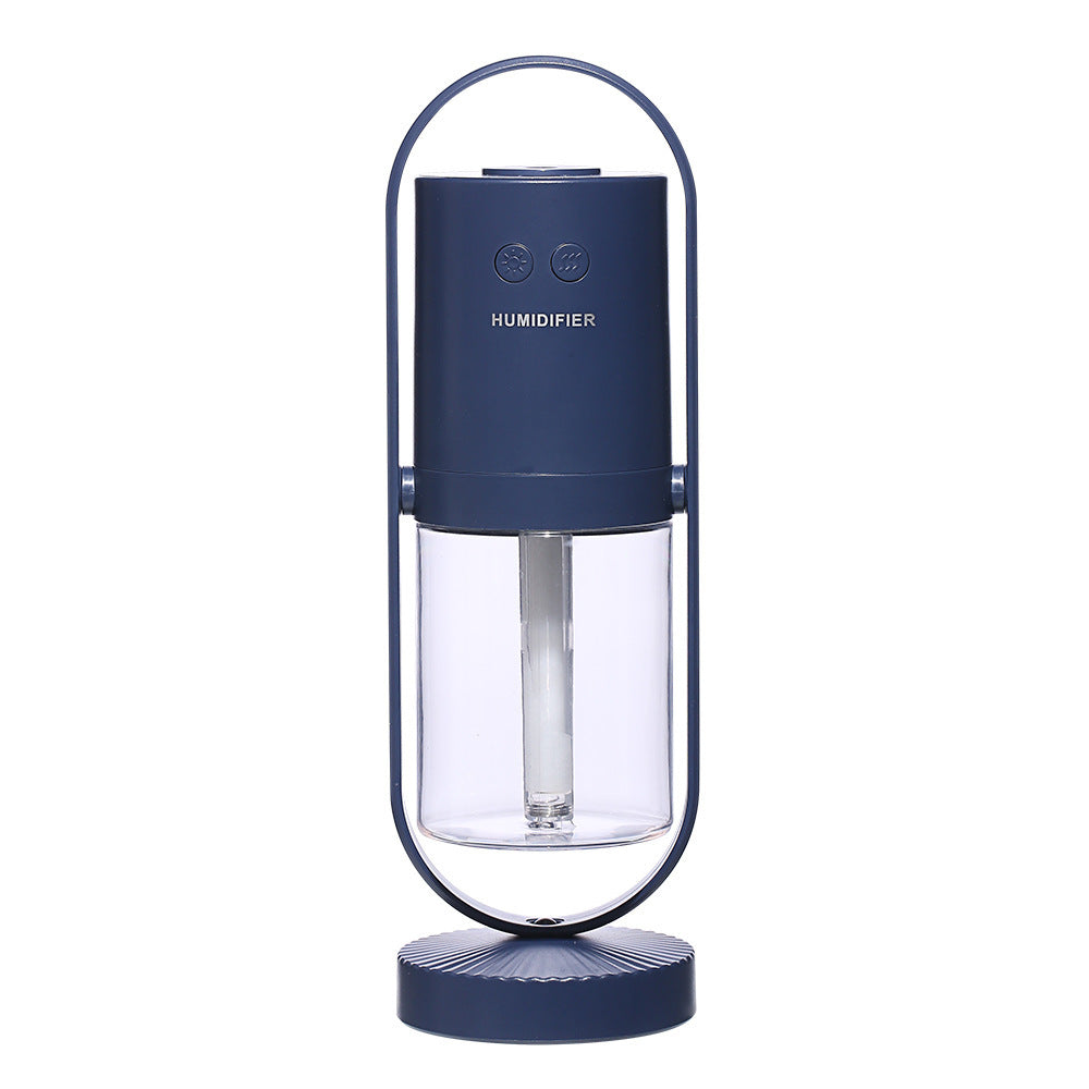 Magic Shadow USB Air Humidifier: Ultrasonic Mist Maker with Night Light Projection & Mini Air Purifier for Home, Office, & Car - CyberLLC