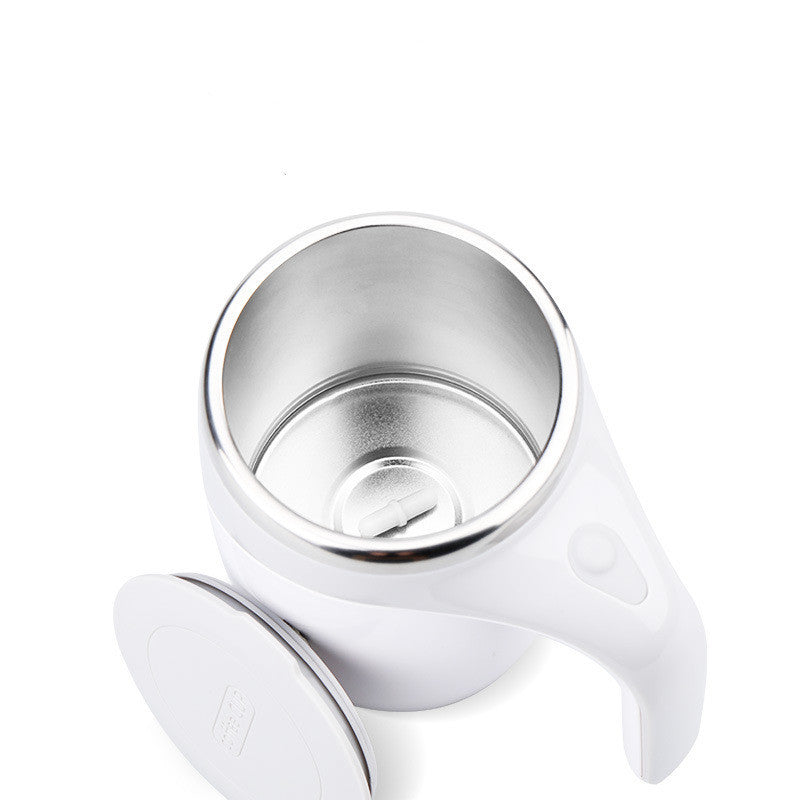 Rechargeable Magnetic Stirring Cup – Elegant Automatic Mixer for Coffee & Drinks! - CyberLLC