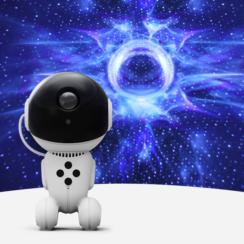 Robot Star Light Projection Lamp Starry Sky Mini Projector - CyberLLC