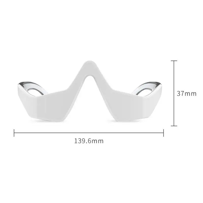 3D Eye Beauty Instrument Micro-Current Pulse Eye Relax Reduce Wrinkles And Dark Circle Remove Eye Bags Massager Beauty Tool - CyberLLC