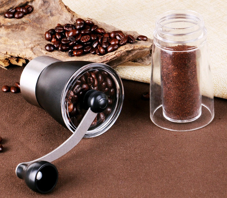 Hand Coffee Grinder & Pepper Mill Manual Home Coffee Mill with Adjustable Grinding for Fresh Ground Coffee
