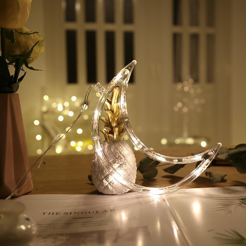 Christmas LED Suction Cup Window Lights, Santa, Reindeer, Snowman Holiday Chandelier Decor with Battery Power - CyberLLC