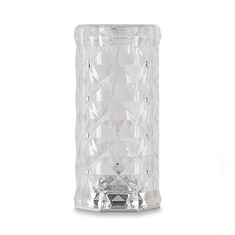 Crystal Rose Lamp Atmosphere Creative Led Table Lamp - CyberLLC
