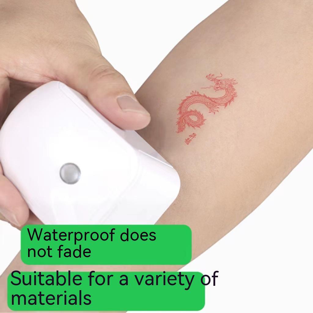 Skin Tattoo Printer, T-Shirt Mini-Portable - CyberLLC