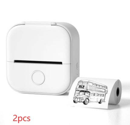 Portable Bluetooth Mini Thermal Label Printer, Perfect for Photos, Price Tags, and Student Projects