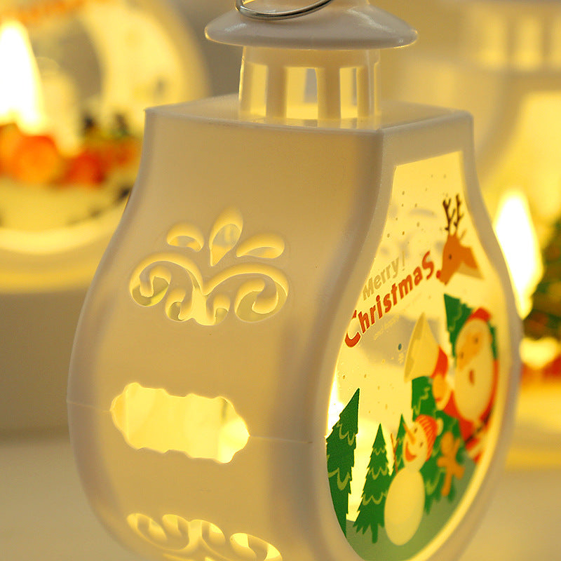 Christmas Soothing Candle Lamp Ornaments - CyberLLC