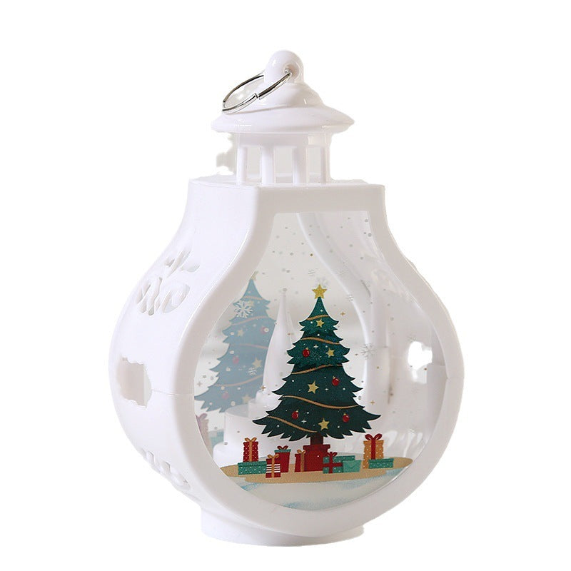 Christmas Soothing Candle Lamp Ornaments - CyberLLC