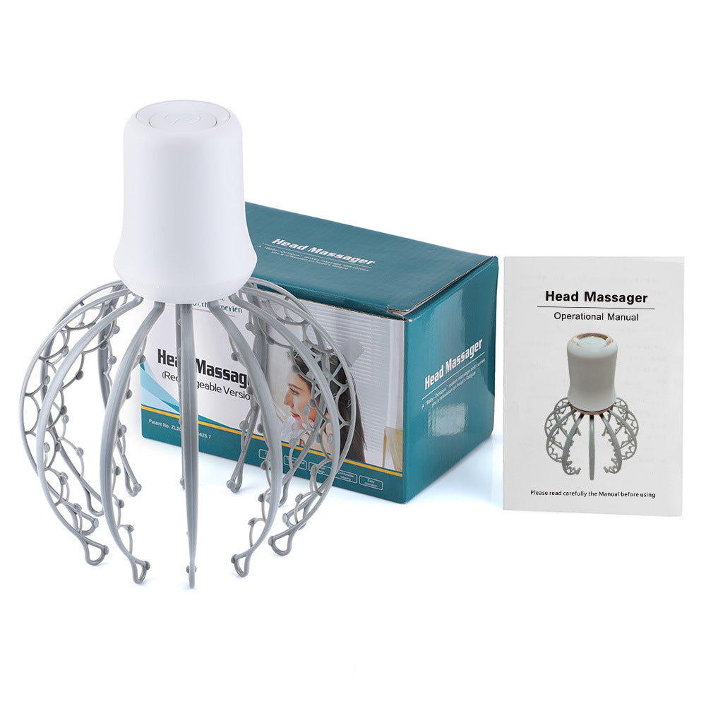 Octopus Electric Head Massage Tingler - CyberLLC