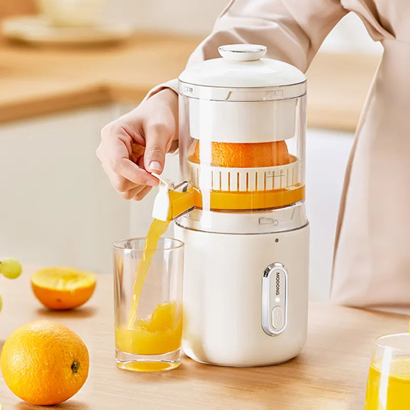 Multifunctional Wireless Electric Juicer Steel Orange Lemon Blender USB Portable Mini Fruit Squeezer Pressure Juicer Kitchen - CyberLLC
