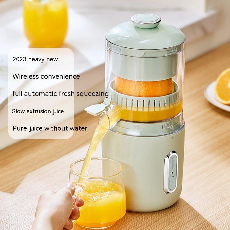 Multifunctional Wireless Electric Juicer Steel Orange Lemon Blender USB Portable Mini Fruit Squeezer Pressure Juicer Kitchen - CyberLLC