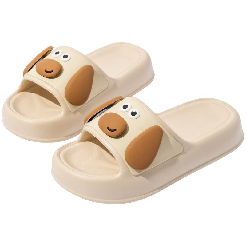 Cartoon Slippers Cute Non slip Floor Bathroom Slipper Summer Women's House Shoes